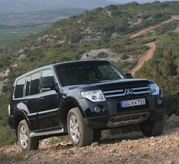 Mitsubishi Pajero. Foto: Auto-Reporter